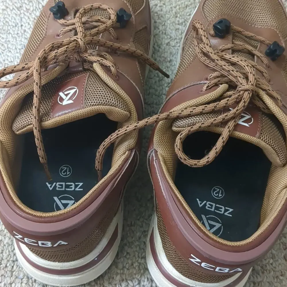 Zeba Men's Hands Free Slip-On Walking Sneakers Shoe Size 12 - Picture 7 of 7